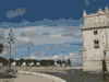 Vista da Torre de Belém